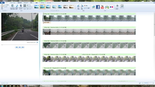 ムービーメーカー画面